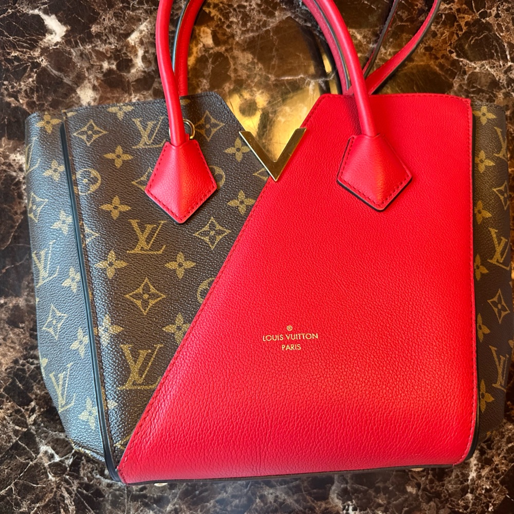 Louis Vuitton Kimono PM size Red